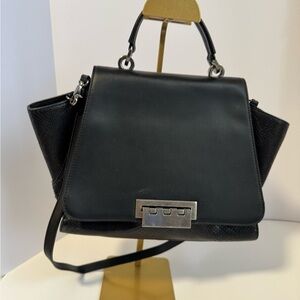 zac zac posen handbag Black